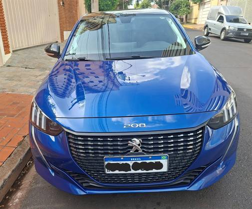 PEUGEOT 208 1.0 FIREFLY FLEX STYLE MANUAL